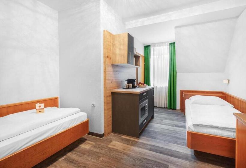 Номер Economy, Schieners Hotel & Apfelhof Apartments