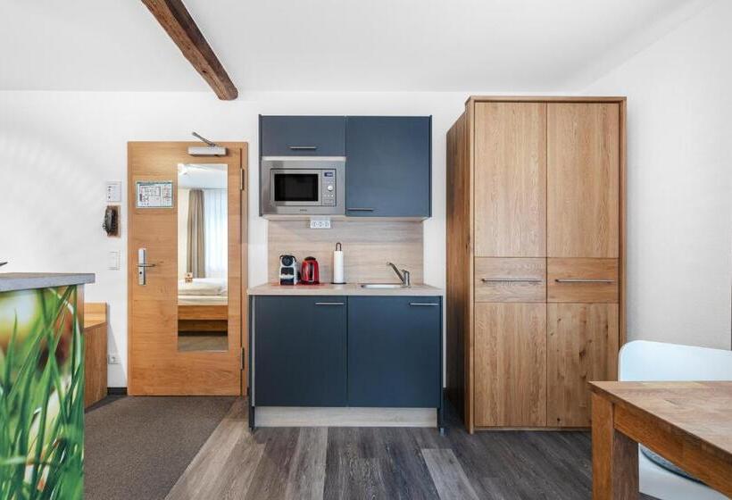 1ベッドルームアパートメント, Schieners Hotel & Apfelhof Apartments