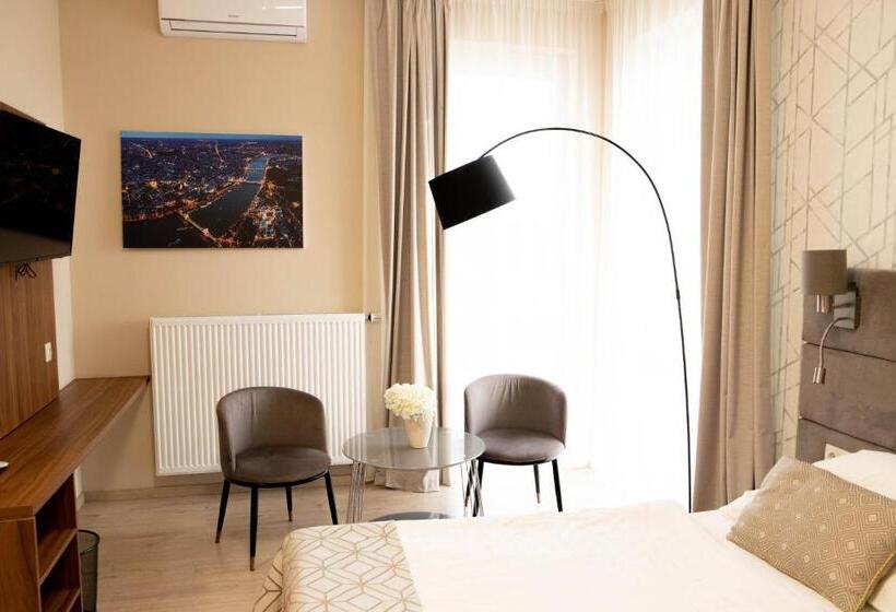 琮城市景观的豪华间, Vánkos & Eszcájg