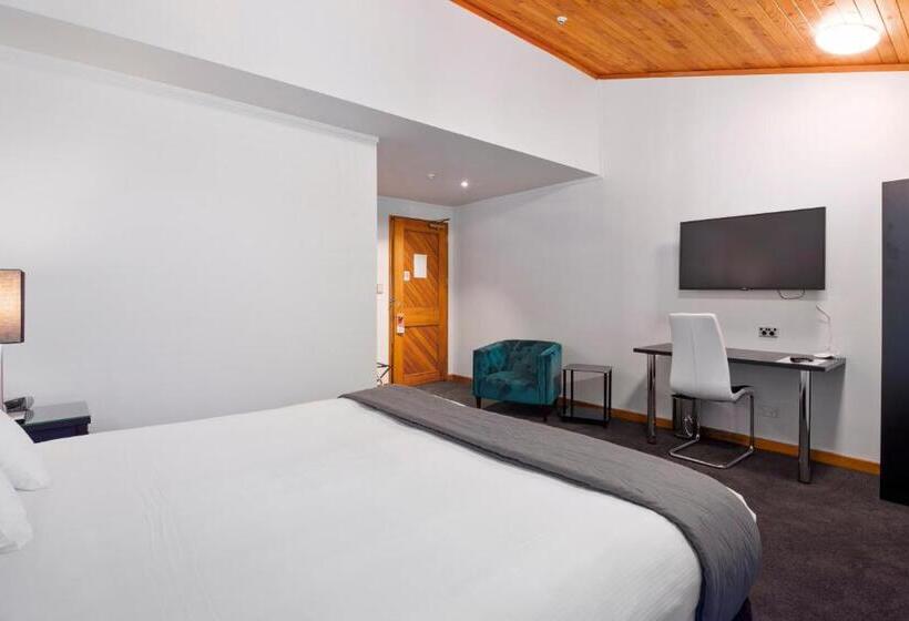 디럭스 룸 킹사이즈 침대, Riverside Hotel Marlborough
