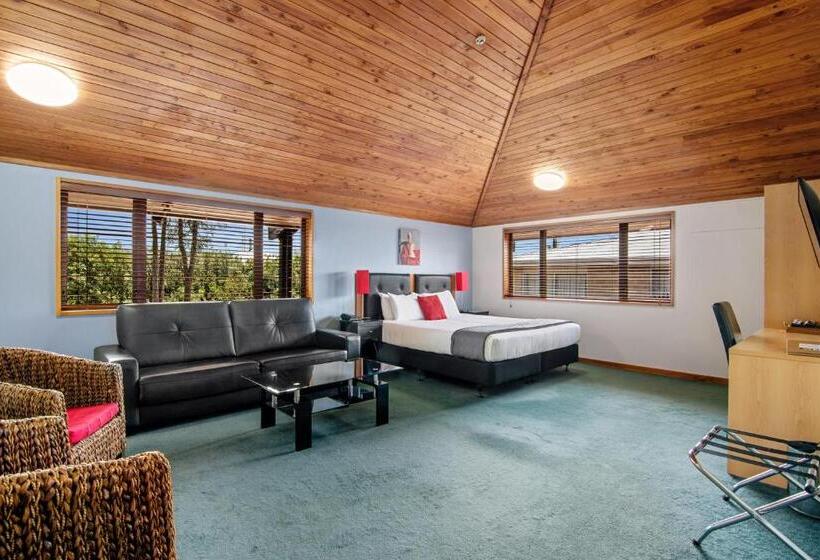 חדר סטנדרט עם מיטת קינג, Riverside Hotel Marlborough