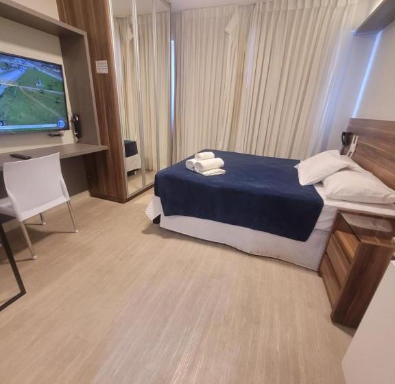 套房, Saint Moritz Express By Rei Dos Flats