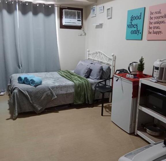 آپارتمان لوکس 1 خوابه, Avida Atria T2 C Short Walk Mall,esplanade,wifi,netflix,kitchen,pool