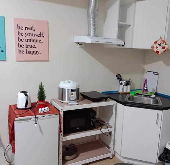 آپارتمان لوکس 1 خوابه, Avida Atria T2 C Short Walk Mall,esplanade,wifi,netflix,kitchen,pool