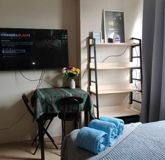 آپارتمان لوکس 1 خوابه, Avida Atria T2 C Short Walk Mall,esplanade,wifi,netflix,kitchen,pool