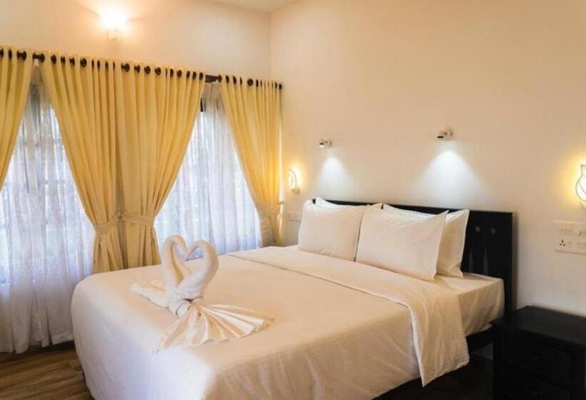 اتاق لوکس با چشمانداز دریا, The Marine Pride Beach Resort & Spa