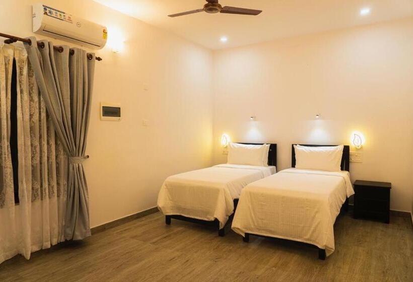 اتاق لوکس با چشمانداز دریا, The Marine Pride Beach Resort & Spa