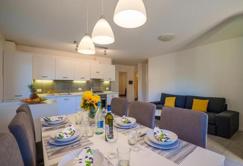 침실 1개 아파트, Residence Girasole Casa Gialla