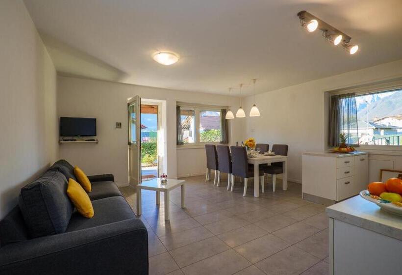 침실 1개 아파트, Residence Girasole Casa Gialla