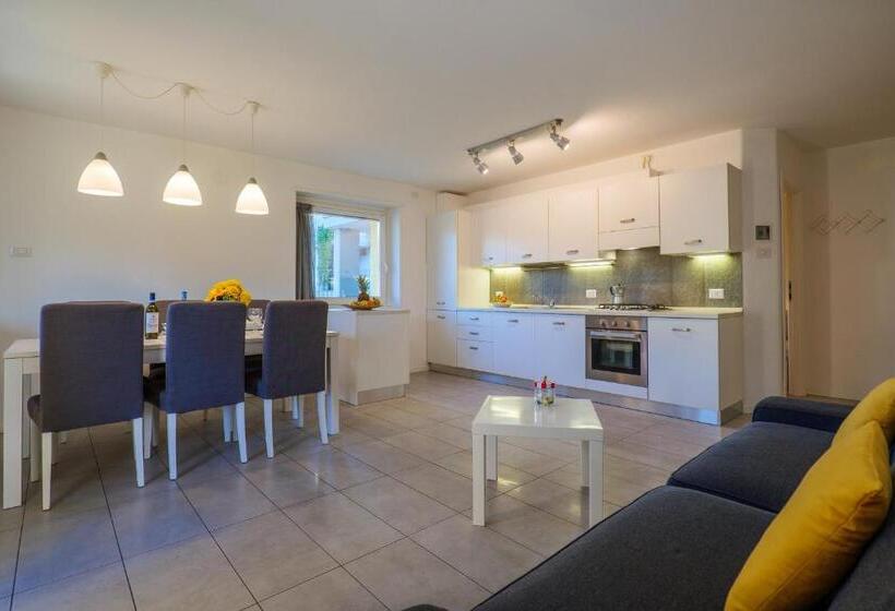 침실 1개 아파트, Residence Girasole Casa Gialla