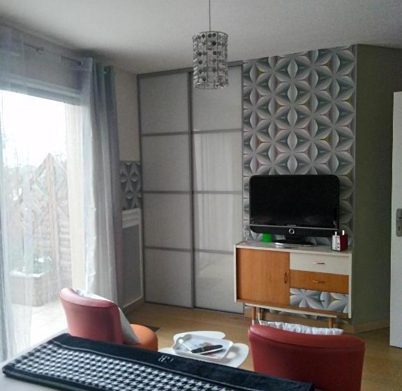 غرفة قياسية مطلّة علي الحديقة, Le Haut Village Chambres D Hôtes En Baie De Somme