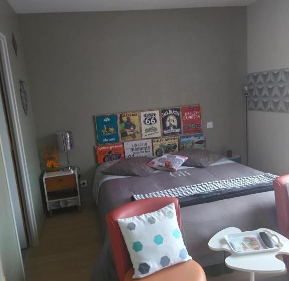 غرفة قياسية مطلّة علي الحديقة, Le Haut Village Chambres D Hôtes En Baie De Somme