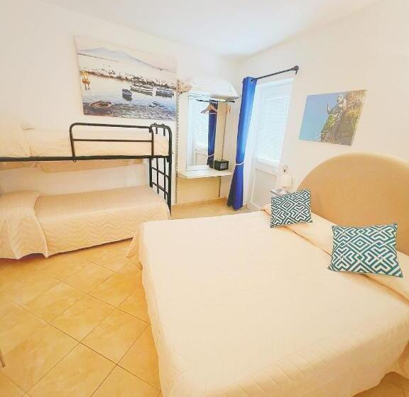 اتاق استاندارد چهار تخته, B&b La Danza Del Mare