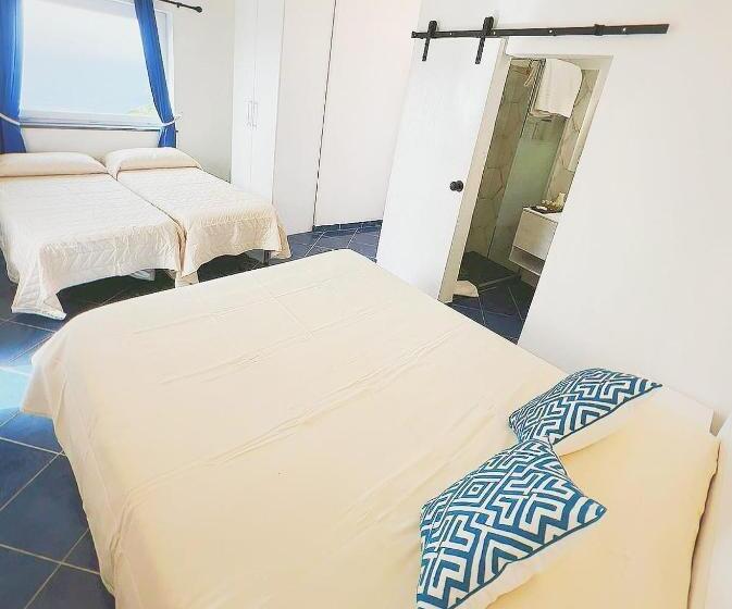 سوییت جونیور با چشم‌انداز دریا, B&b La Danza Del Mare