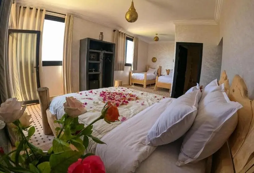 ガーデンビューファミリールーム, Kasbah Yu Palace