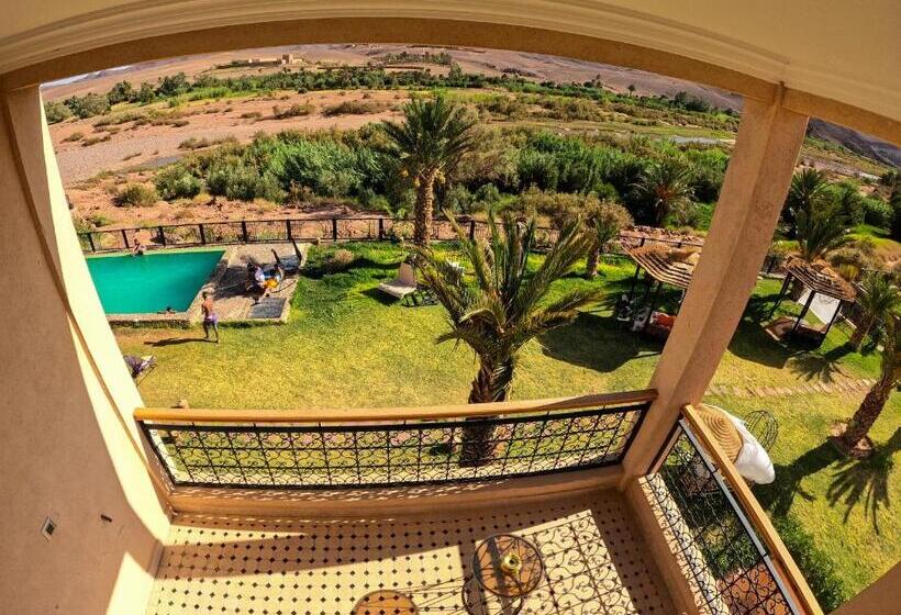 חדר משפחתי נוף לגינה, Kasbah Yu Palace