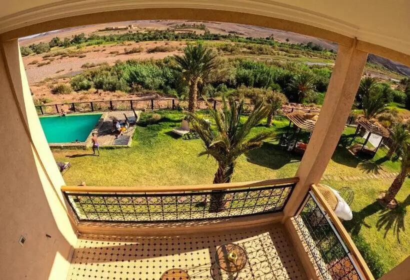 ガーデンビューファミリールーム, Kasbah Yu Palace