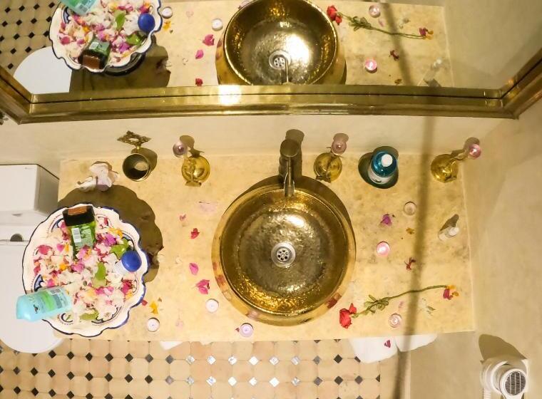 חדר סטנדרט עם טרסה, Kasbah Yu Palace