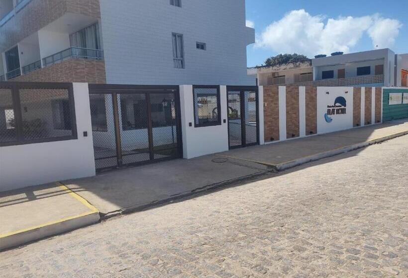 침실 1개 발코니 아파트, Praia Dos Carneiros Flat Hotel Lindo Apto 302