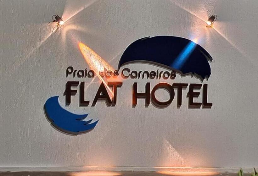침실 1개 발코니 아파트, Praia Dos Carneiros Flat Hotel Lindo Apto 302