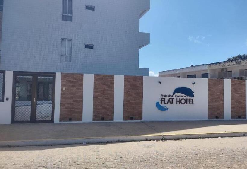 Апартаменты 1 Спальня с Балконом, Praia Dos Carneiros Flat Hotel Lindo Apto 302