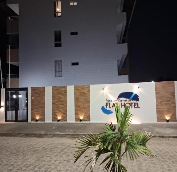 침실 1개 발코니 아파트, Praia Dos Carneiros Flat Hotel Lindo Apto 302