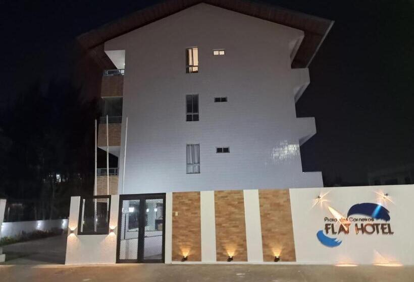 침실 1개 발코니 아파트, Praia Dos Carneiros Flat Hotel Lindo Apto 302