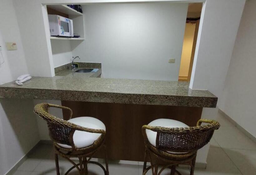 شقة غرفة نوم واحدة مزودة بشُرفة, Apartamentos Marinas