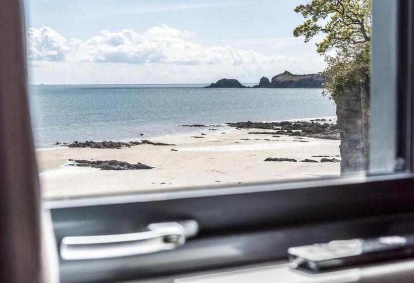 Номер Стандарт Вид на Море, No 1 Ocean Cabins   Saundersfoot Harbour   Saundersfoot