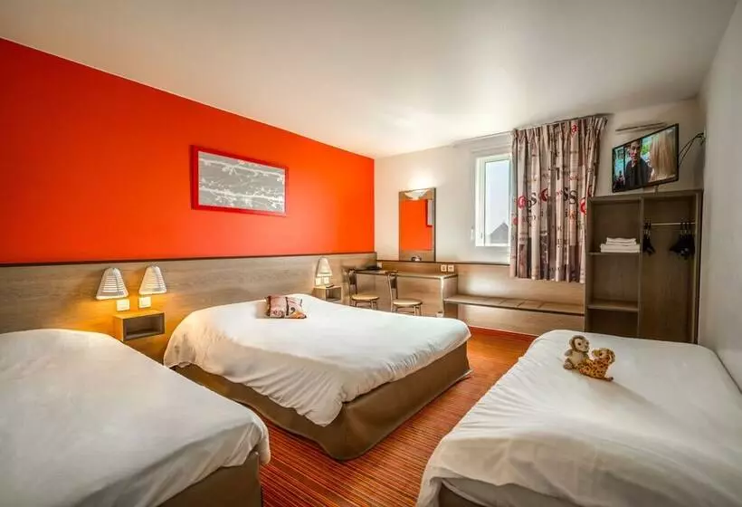 ファミリールーム, Ace Hotel Noyelles