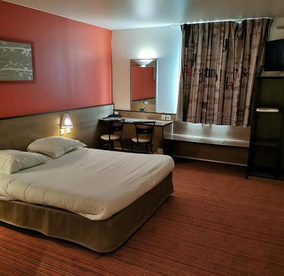 חדר סטנדרט מותאם לאדם עם מוגבלויות, Ace Hotel Noyelles