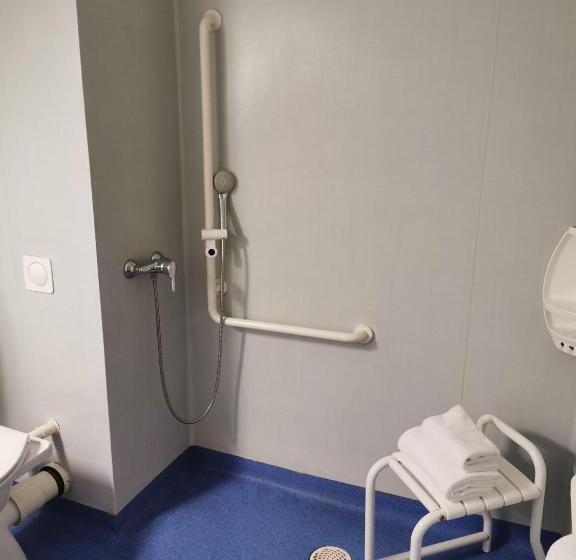 חדר סטנדרט מותאם לאדם עם מוגבלויות, Ace Hotel Noyelles