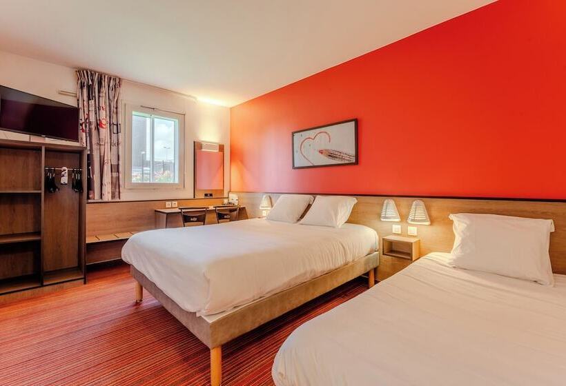 חדר סטנדרט לשלושה, Ace Hotel Noyelles