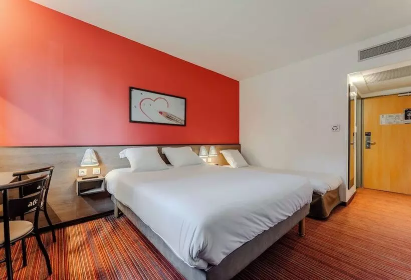 スタンダードトリプルルーム, Ace Hotel Noyelles
