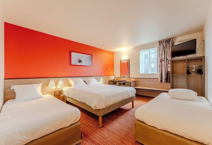 اتاق خانوادگی, Ace Hotel Noyelles