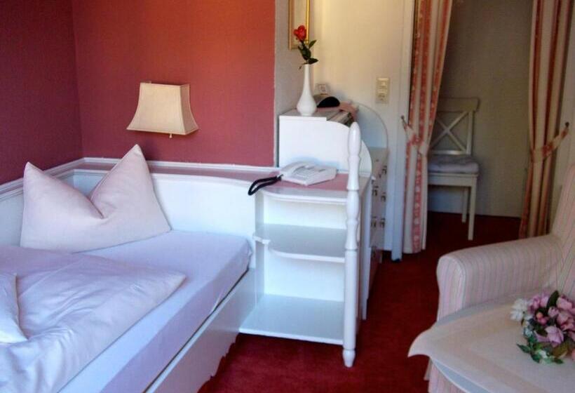 غرفة قياسية فردية, Boutiquehotel Das Haus Am Walde
