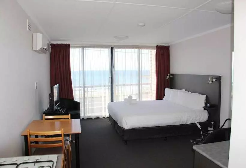 استودیوی استاندارد با چشم‌انداز دریا, Burnie Ocean View Motel And Holiday Caravan Park