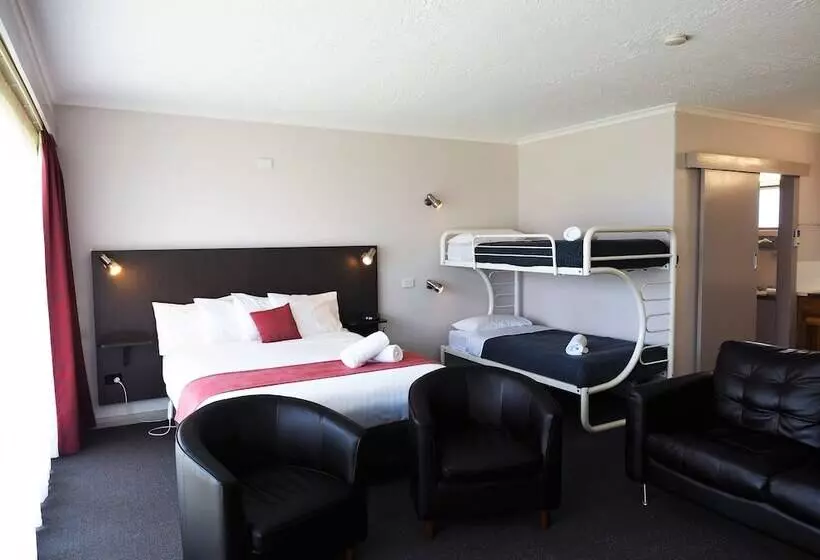 استودیوی استاندارد با چشم‌انداز دریا, Burnie Ocean View Motel And Holiday Caravan Park