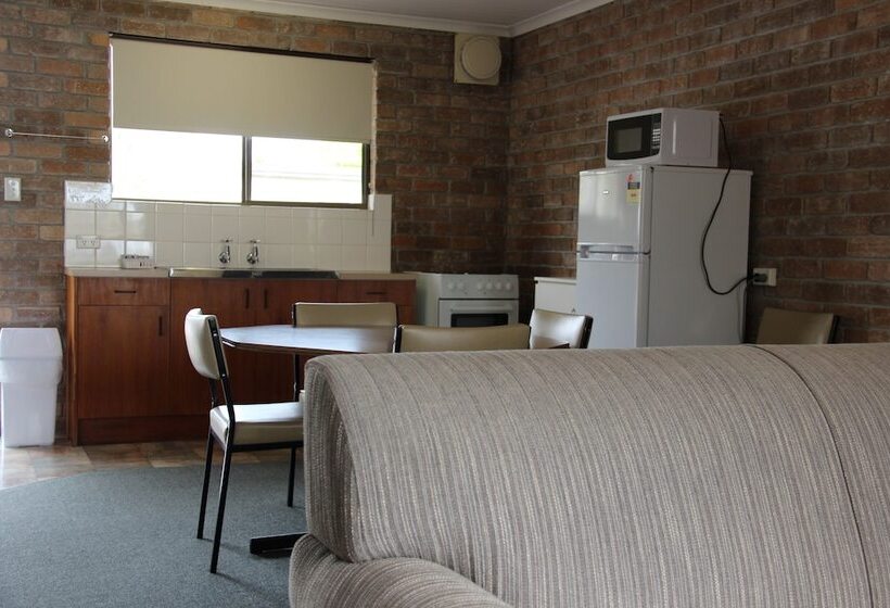 2ベッドルームアパートメント, Burnie Ocean View Motel And Holiday Caravan Park