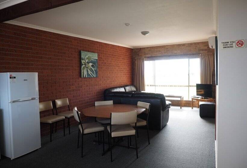 침실 2개 아파트, Burnie Ocean View Motel And Holiday Caravan Park