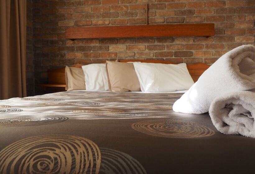 パークビュースタンダードステューディオ, Burnie Ocean View Motel And Holiday Caravan Park