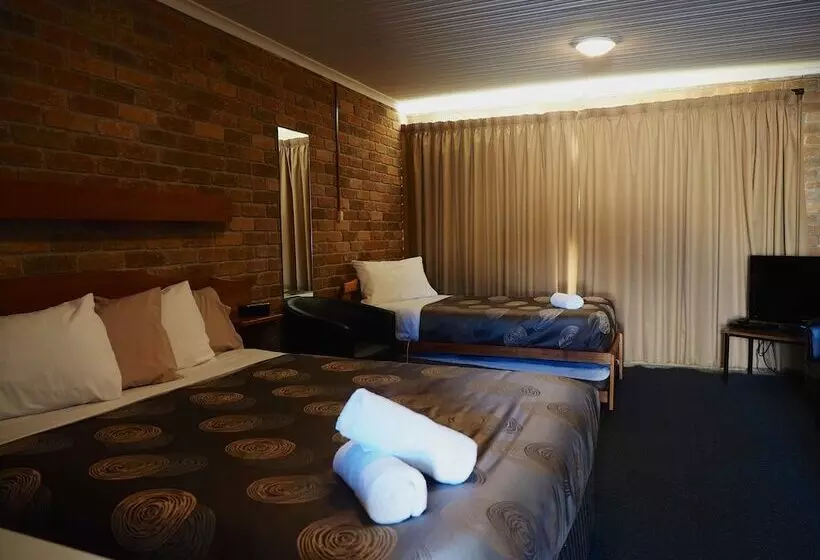 استودیو استاندارد با چشم‌انداز پارک, Burnie Ocean View Motel And Holiday Caravan Park