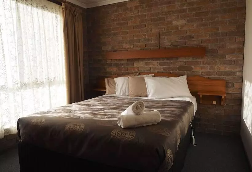 استودیو استاندارد با چشم‌انداز پارک, Burnie Ocean View Motel And Holiday Caravan Park