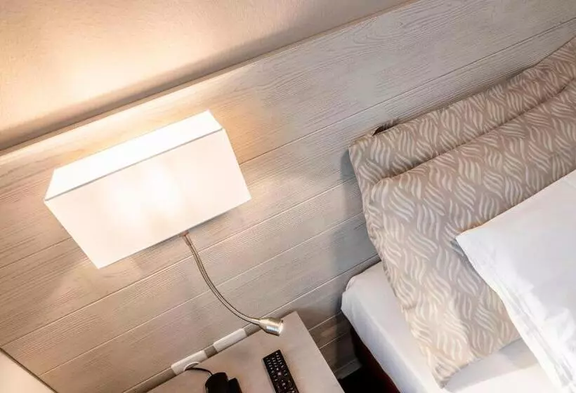 スタンダードシングルルーム, Albergo Ristorante Svizzero