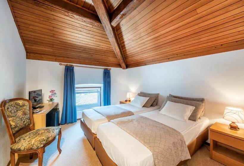 غرفة قياسية, Albergo Ristorante Svizzero