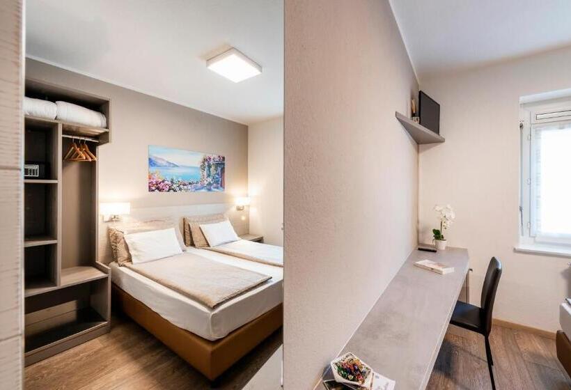 غرفة قياسية, Albergo Ristorante Svizzero