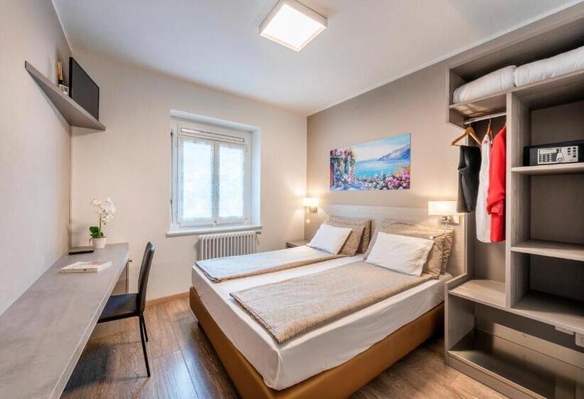 غرفة قياسية, Albergo Ristorante Svizzero