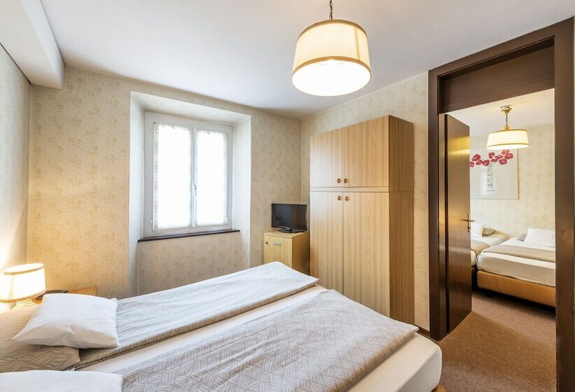 家庭间, Albergo Ristorante Svizzero