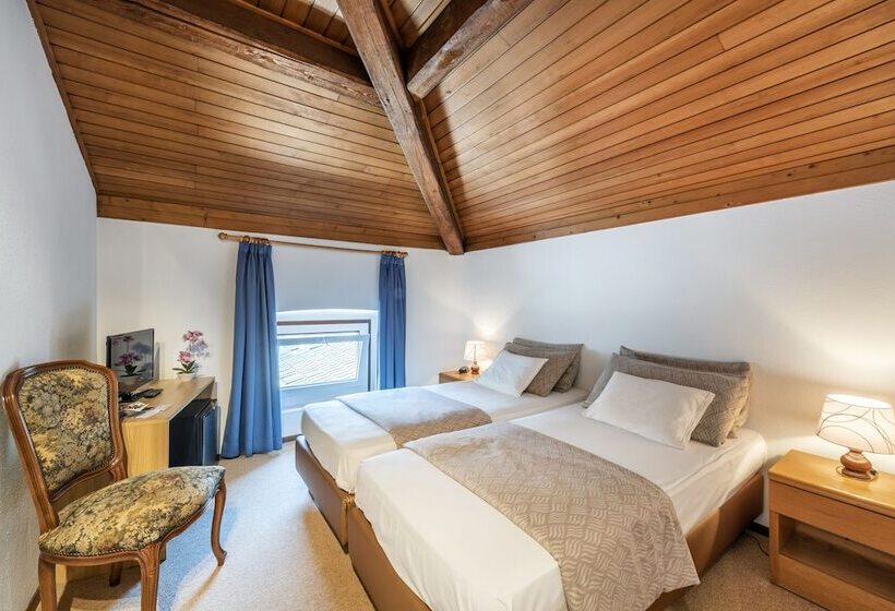 غرفة قياسية, Albergo Ristorante Svizzero