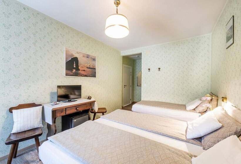 标准三人间, Albergo Ristorante Svizzero